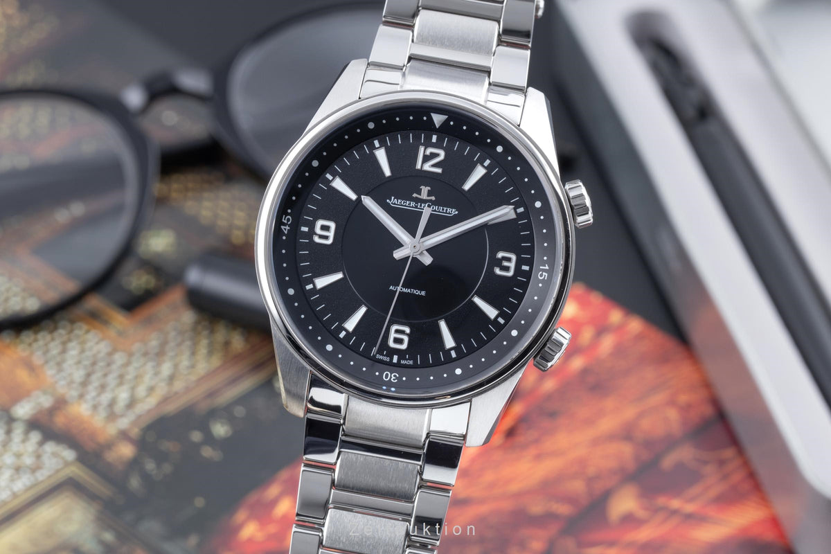 Jaeger LeCoultre Polaris acier automatique montre pour hommes Q9008170, 841.8.37.S LP: 12400EUR  [2606365]