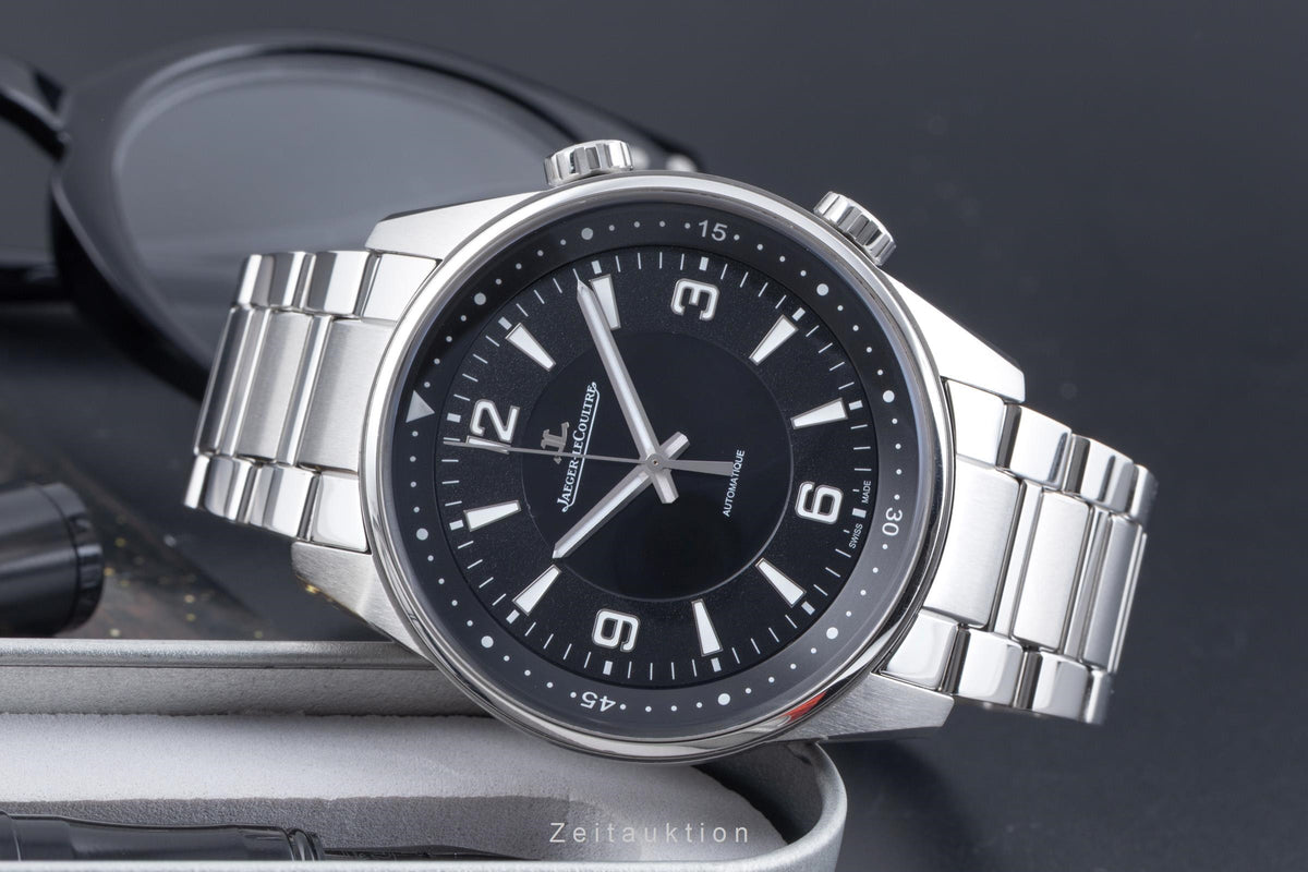 Jaeger LeCoultre Polaris acier automatique montre pour hommes Q9008170, 841.8.37.S LP: 12400EUR  [2606365]