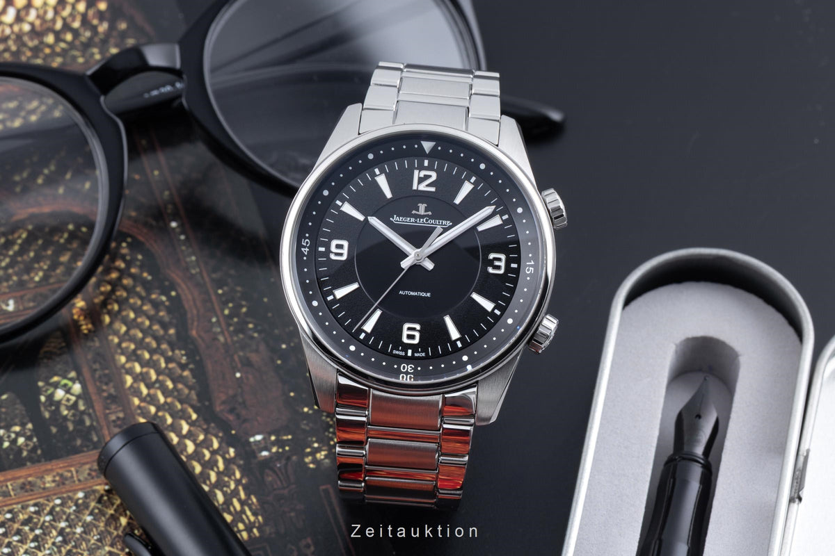 Jaeger LeCoultre Polaris acier automatique montre pour hommes Q9008170, 841.8.37.S LP: 12400EUR  [2606365]