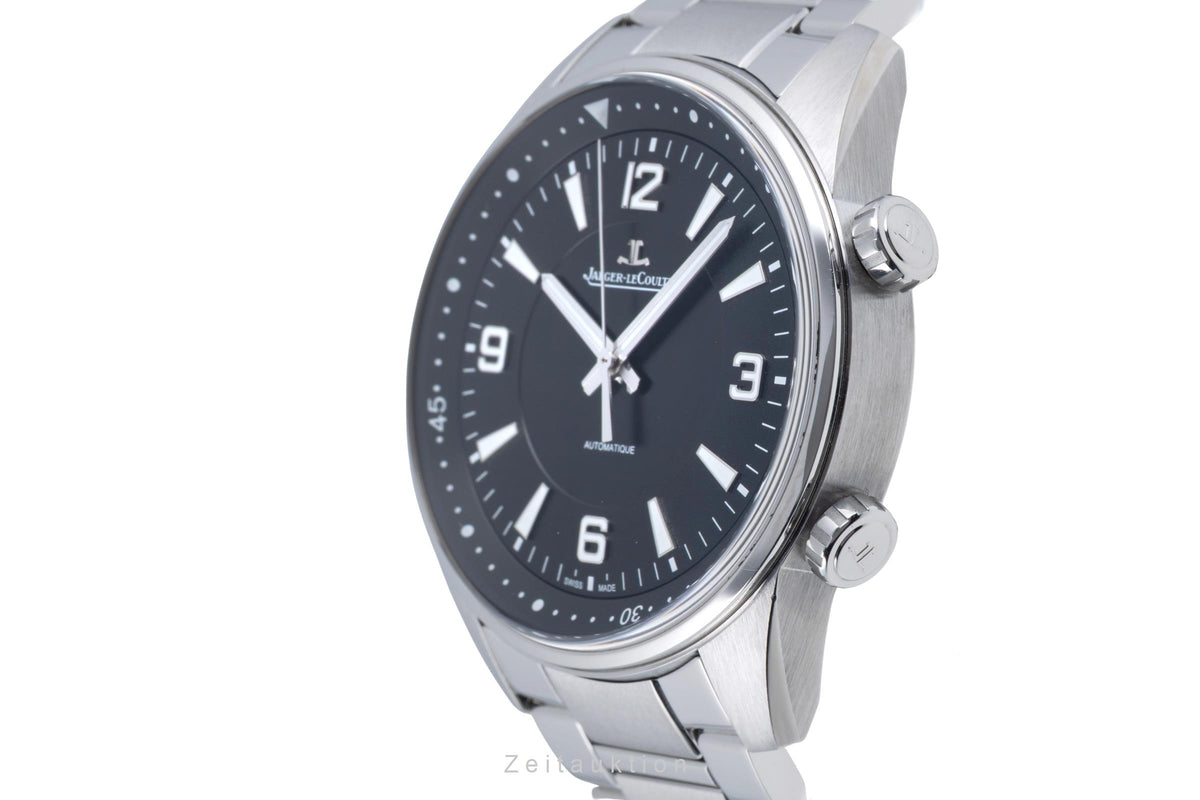 Jaeger LeCoultre Polaris acier automatique montre pour hommes Q9008170, 841.8.37.S LP: 12400EUR  [2606365]