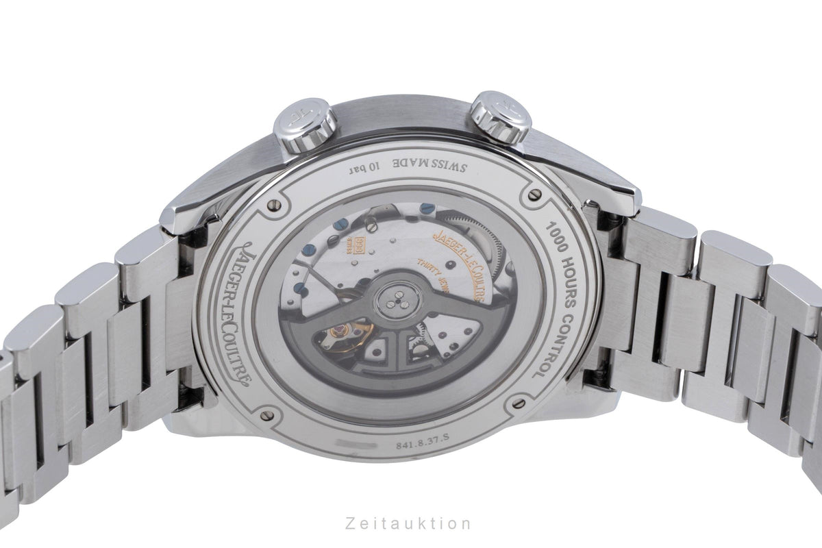 Jaeger LeCoultre Polaris acier automatique montre pour hommes Q9008170, 841.8.37.S LP: 12400EUR  [2606365]