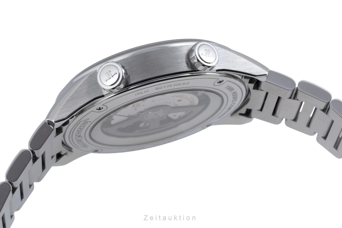 Jaeger LeCoultre Polaris acier automatique montre pour hommes Q9008170, 841.8.37.S LP: 12400EUR  [2606365]