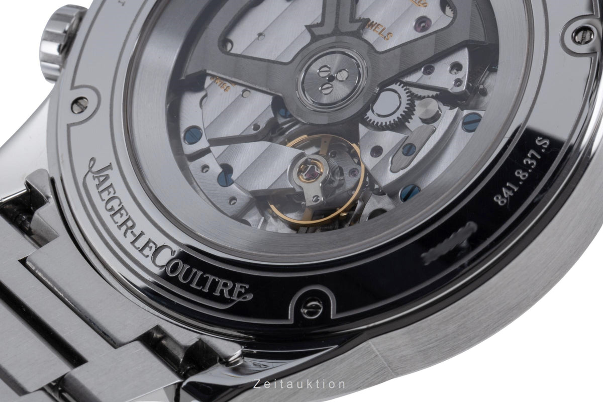 Jaeger LeCoultre Polaris acier automatique montre pour hommes Q9008170, 841.8.37.S LP: 12400EUR  [2606365]