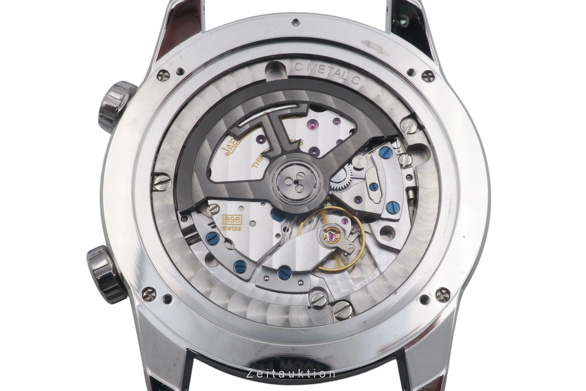 Jaeger LeCoultre Polaris acier automatique montre pour hommes Q9008170, 841.8.37.S LP: 12400EUR  [2606365]