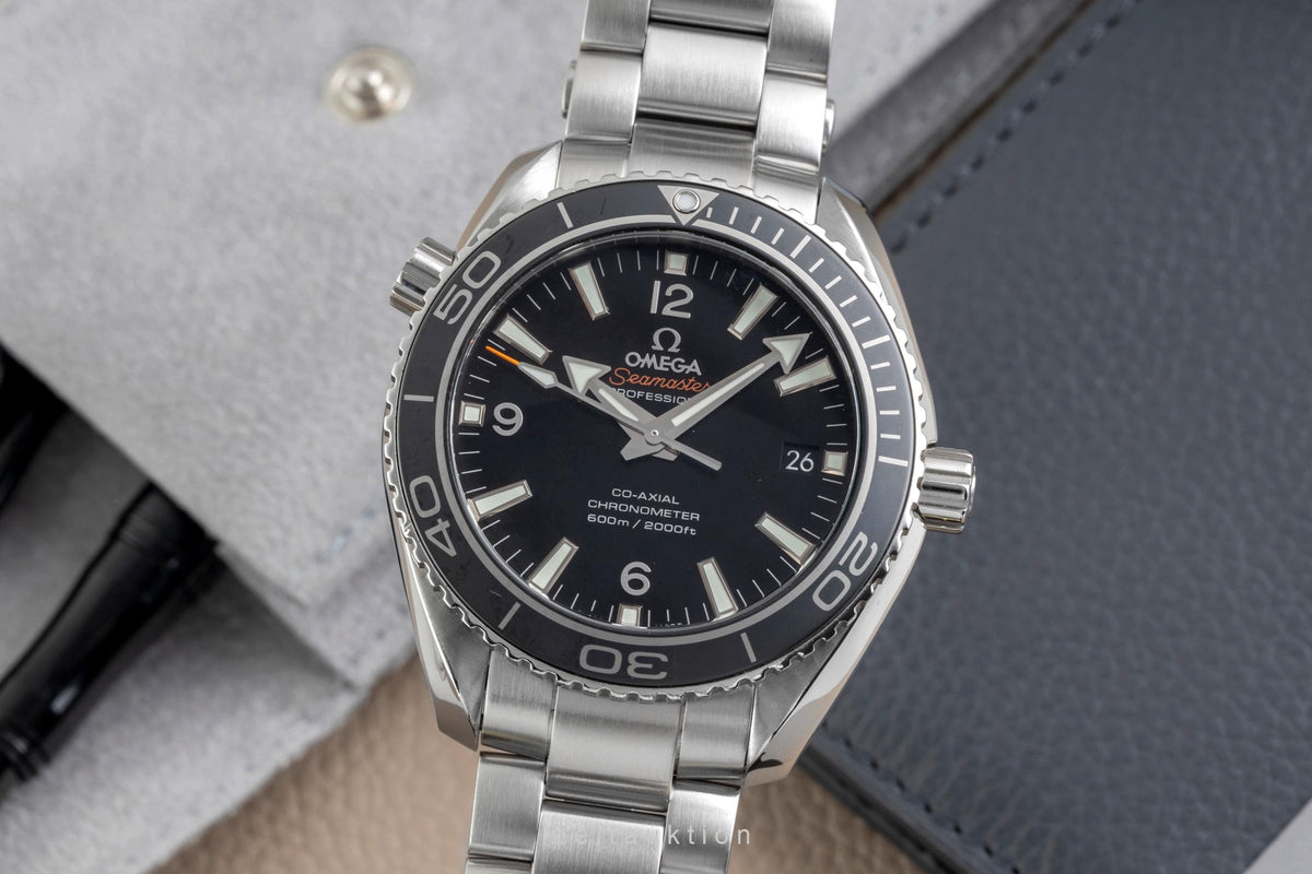 Omega Seamaster acier automatique montre pour hommes 232.30.42.21.01.001  [2606367]