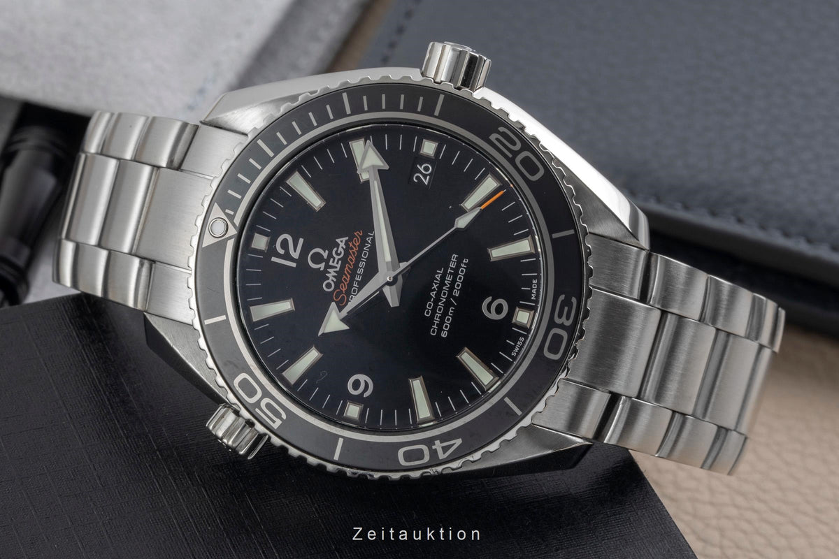 Omega Seamaster acier automatique montre pour hommes 232.30.42.21.01.001  [2606367]