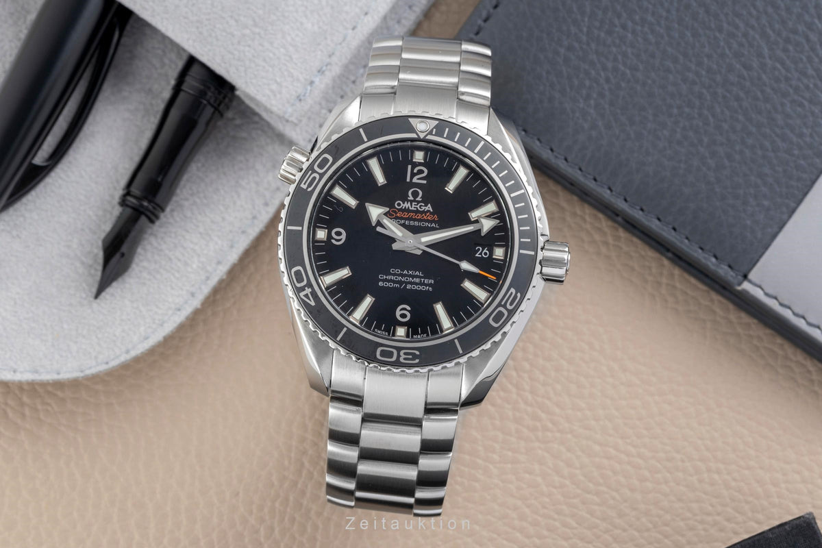 Omega Seamaster acier automatique montre pour hommes 232.30.42.21.01.001  [2606367]