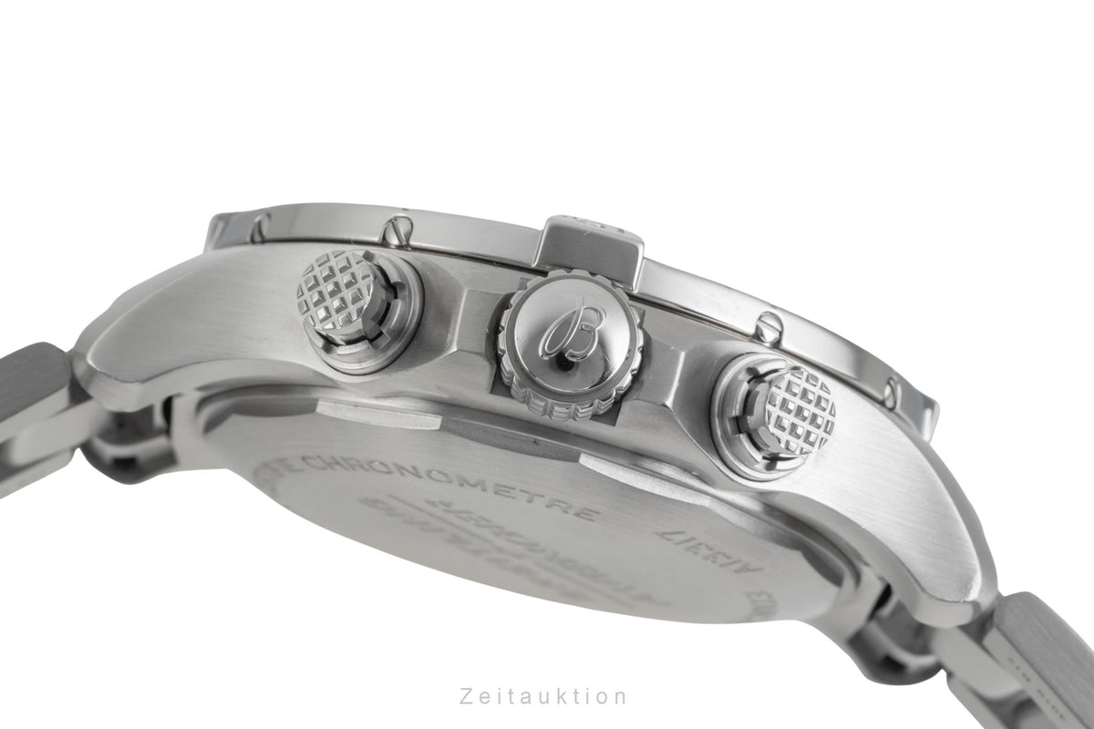 Breitling Avenger cronografo acciaio automatismo orologio da uomo A13317  [2606370]