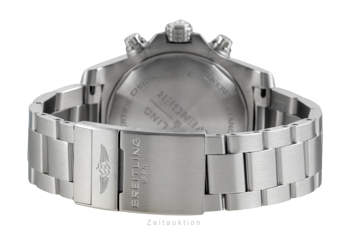 Breitling Avenger cronografo acciaio automatismo orologio da uomo A13317  [2606370]