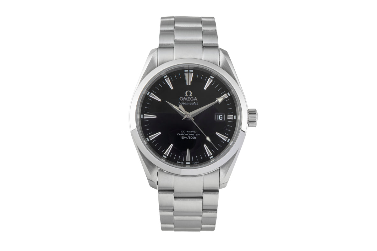 Omega Seamaster Aqua Terra 150M Stahl Automatik Herrenuhr Ref. 2503.50.00 B&P [2606371]