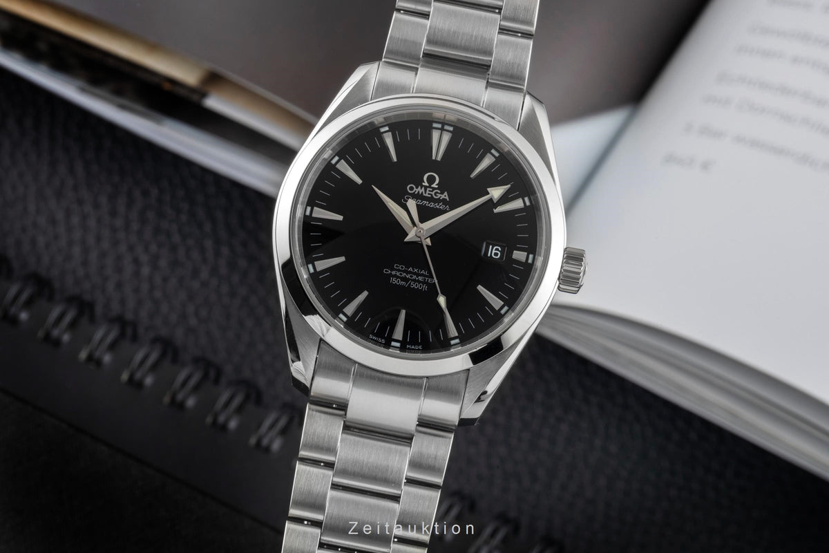 Omega Seamaster Aqua Terra 150M Stahl Automatik Herrenuhr Ref. 2503.50.00 B&P [2606371]