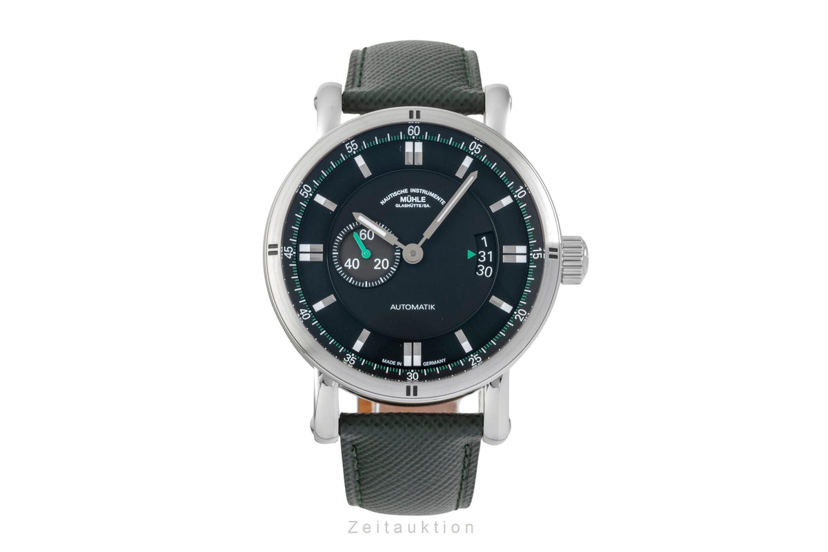 Mühle Glashütte Teutonia II Racing Green Automatik Ref. M1-29-74-LB B&P 2021 [2606373]