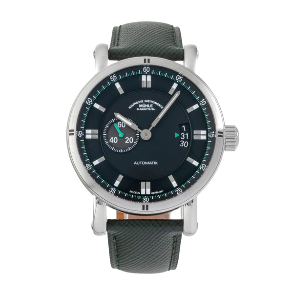 Mühle Glashütte Teutonia II Racing Green Automatik Ref. M1-29-74-LB B&P 2021 [2606373]