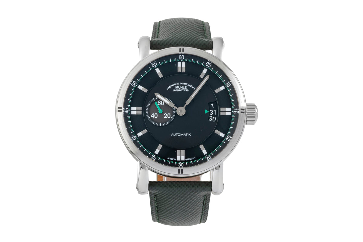 Mühle Terranaut II steel automatic men's watch M1-29-74-LB LP: 2650EUR  [2606373]