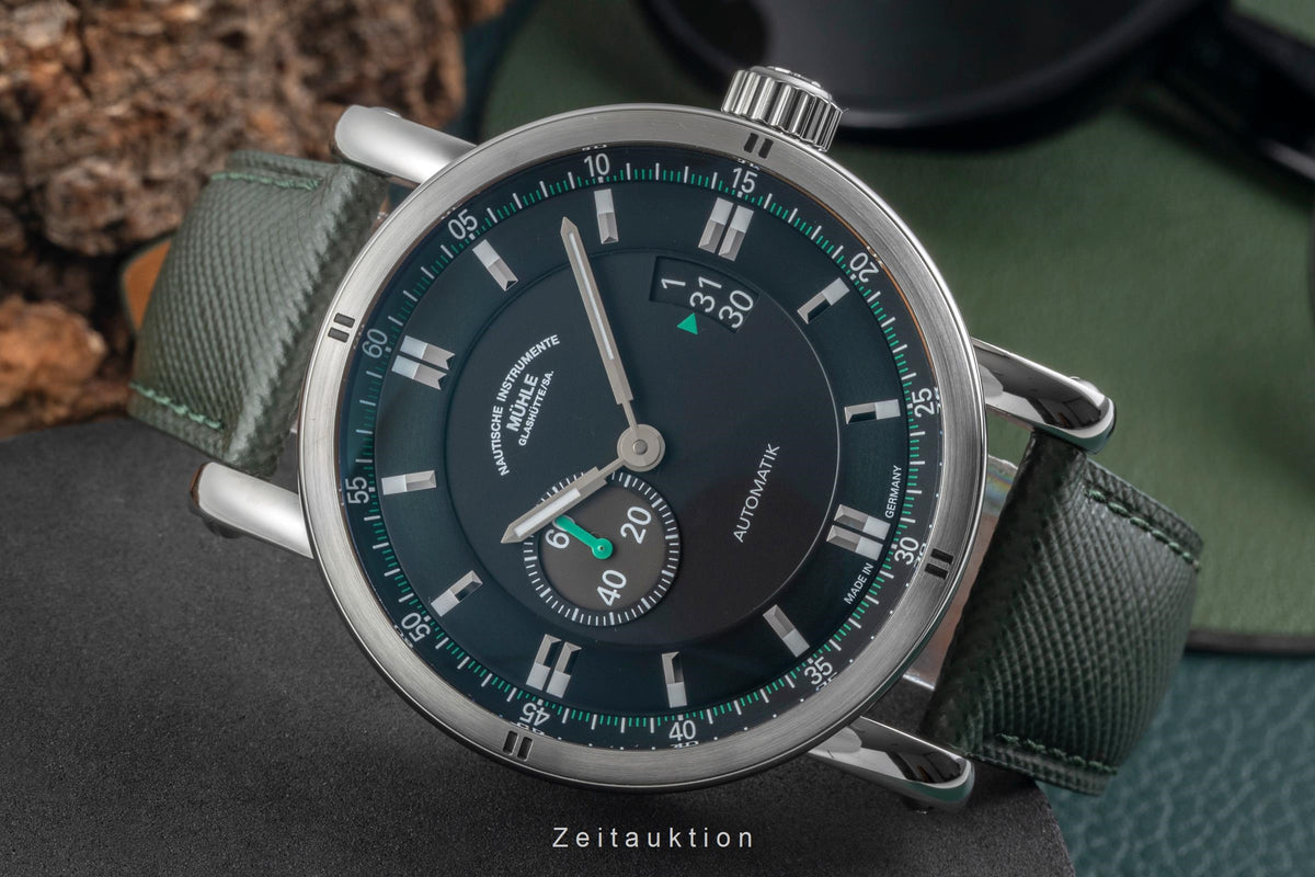 Mühle Glashütte Teutonia II Racing Green Automatik Ref. M1-29-74-LB B&P 2021 [2606373]