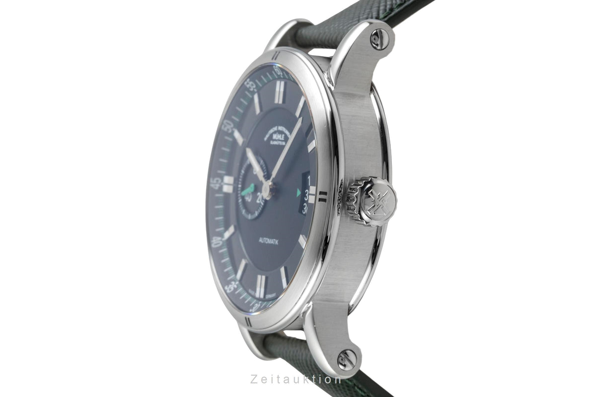 Mühle Glashütte Teutonia II Racing Green Automatik Ref. M1-29-74-LB B&P 2021 [2606373]