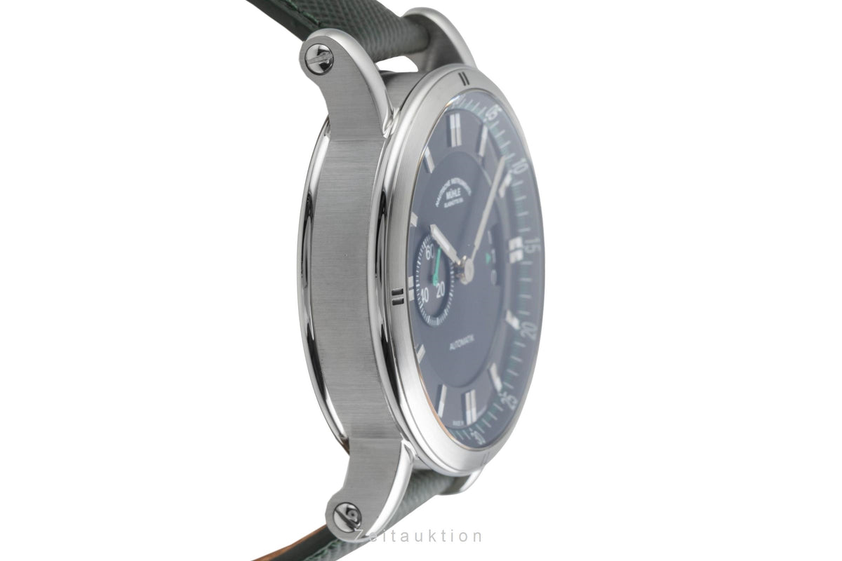 Mühle Glashütte Teutonia II Racing Green Automatik Ref. M1-29-74-LB B&P 2021 [2606373]
