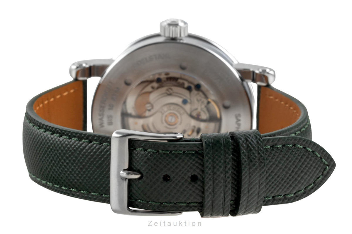 Mühle Glashütte Teutonia II Racing Green Automatik Ref. M1-29-74-LB B&P 2021 [2606373]