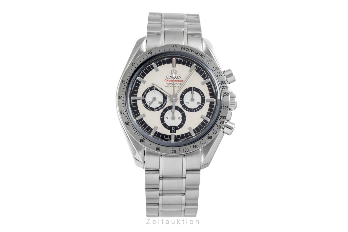 Omega Speedmaster chronographe acier automatique montre pour hommes 3506.31.00  [2606375]