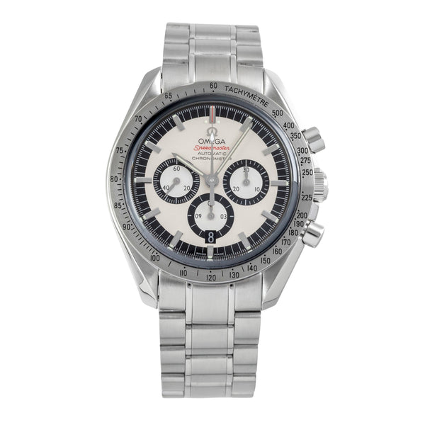 Omega Speedmaster chronographe acier automatique montre pour hommes 3506.31.00  [2606375]