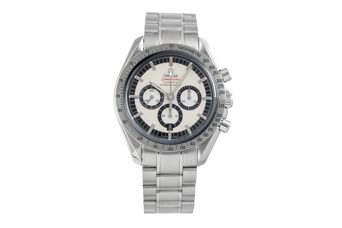 Omega Speedmaster chronographe acier automatique montre pour hommes 3506.31.00  [2606375]