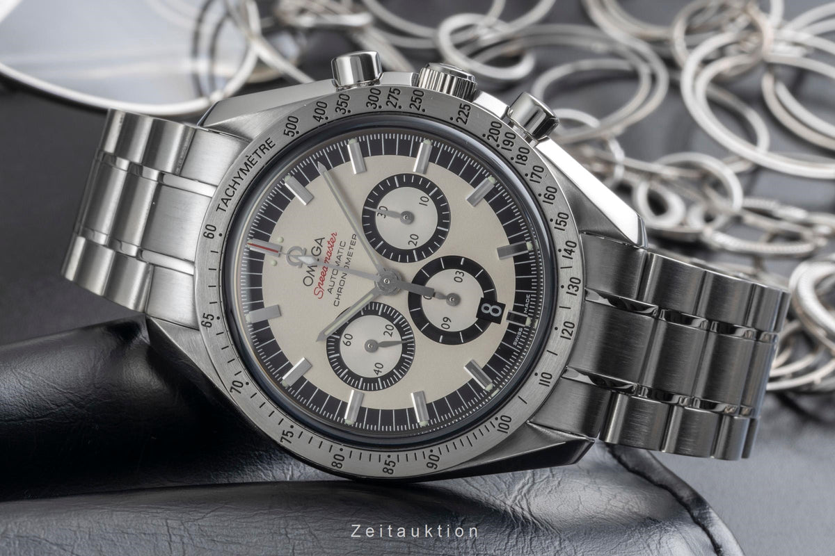Omega Speedmaster chronographe acier automatique montre pour hommes 3506.31.00  [2606375]