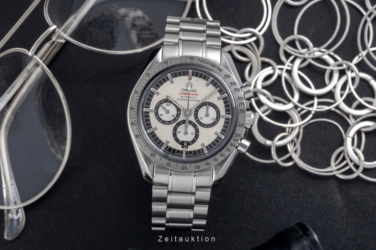 Omega Speedmaster chronographe acier automatique montre pour hommes 3506.31.00  [2606375]