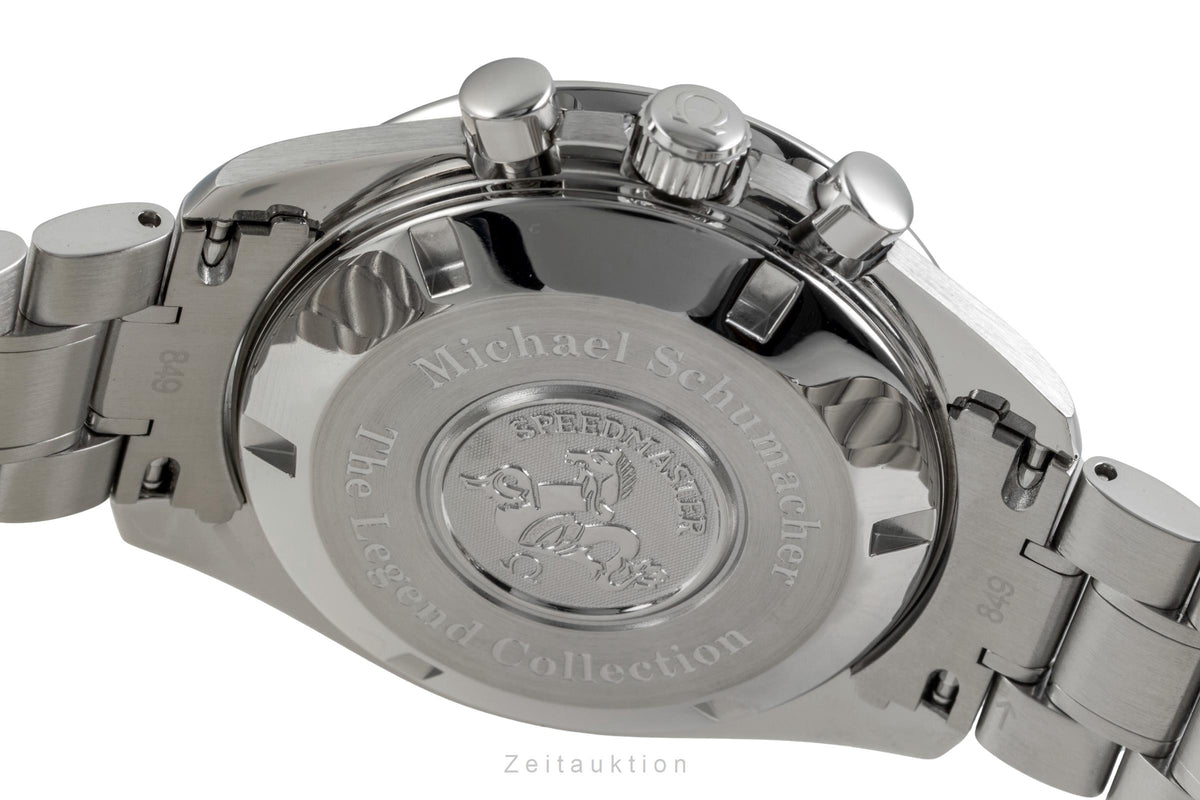 Omega Speedmaster chronographe acier automatique montre pour hommes 3506.31.00  [2606375]