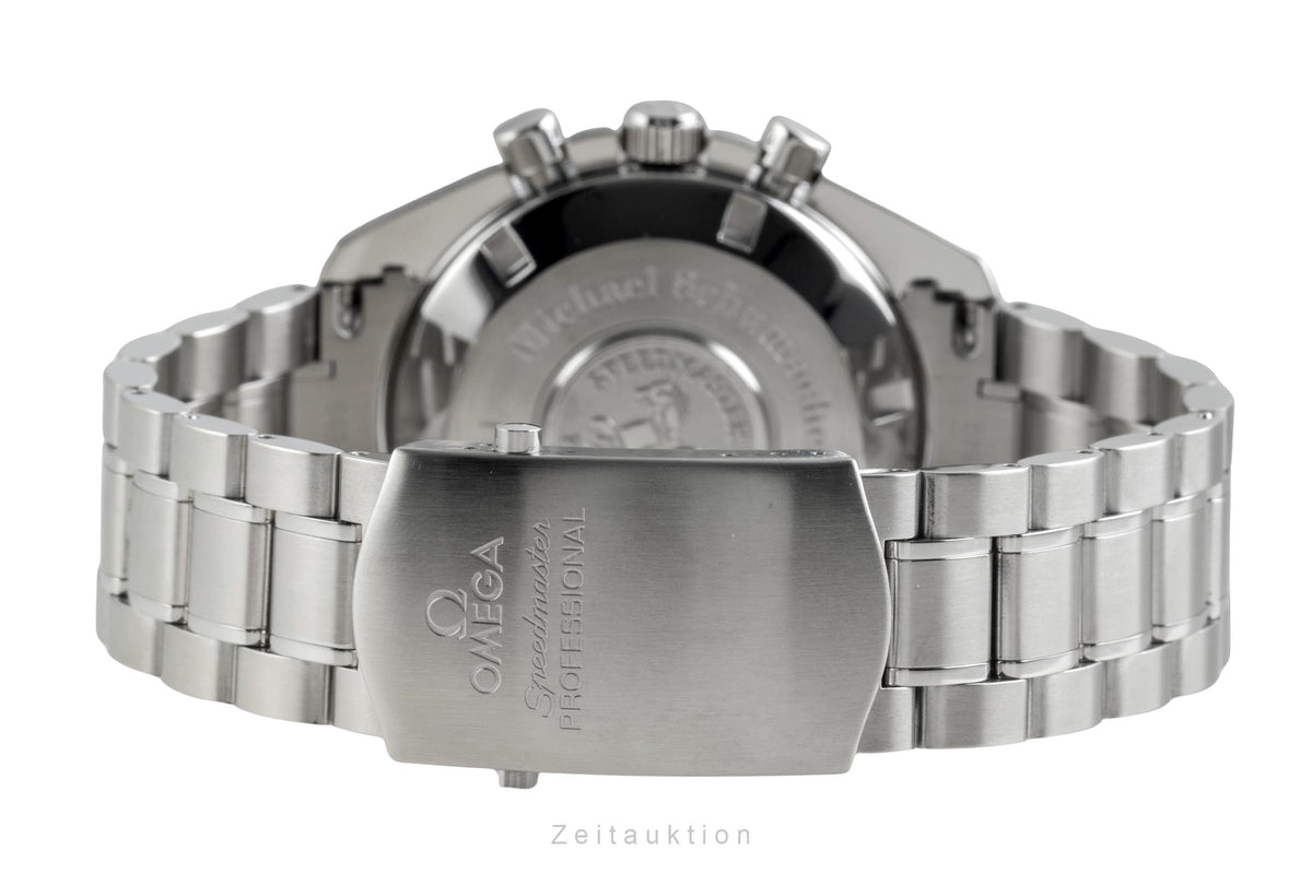 Omega Speedmaster chronographe acier automatique montre pour hommes 3506.31.00  [2606375]