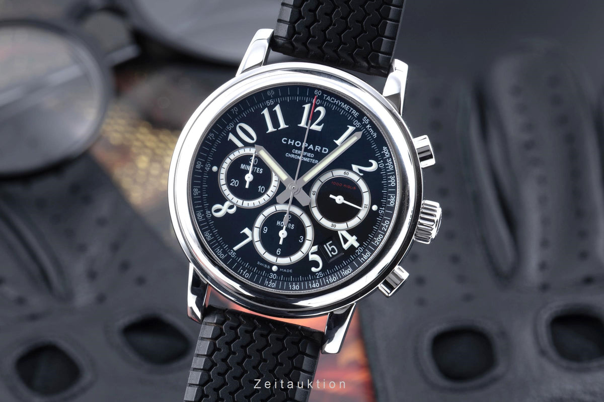 Chopard Mille Miglia chronograph steel automatic men's watch 8511  [2606376]