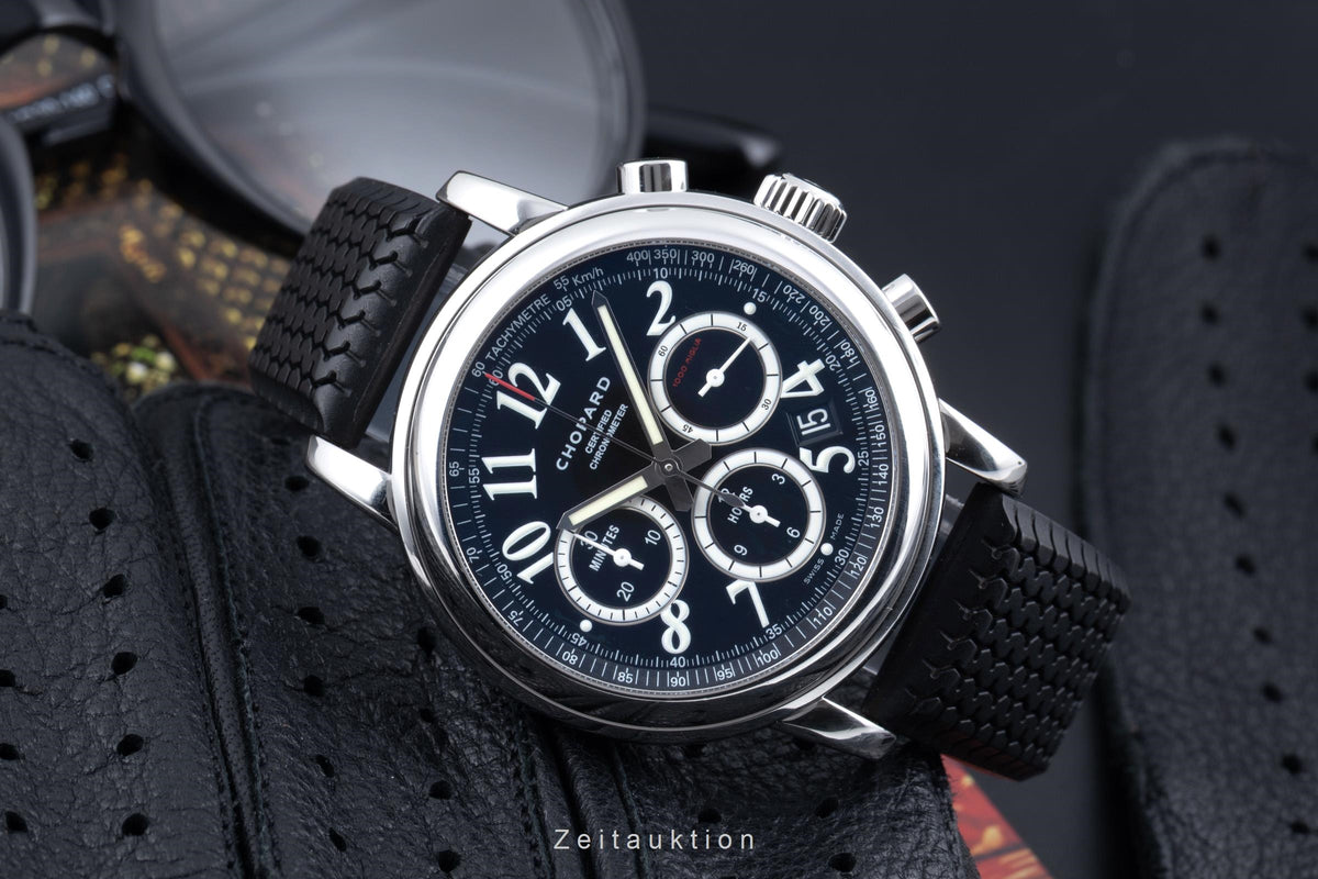 Chopard Mille Miglia chronograph steel automatic men's watch 8511  [2606376]