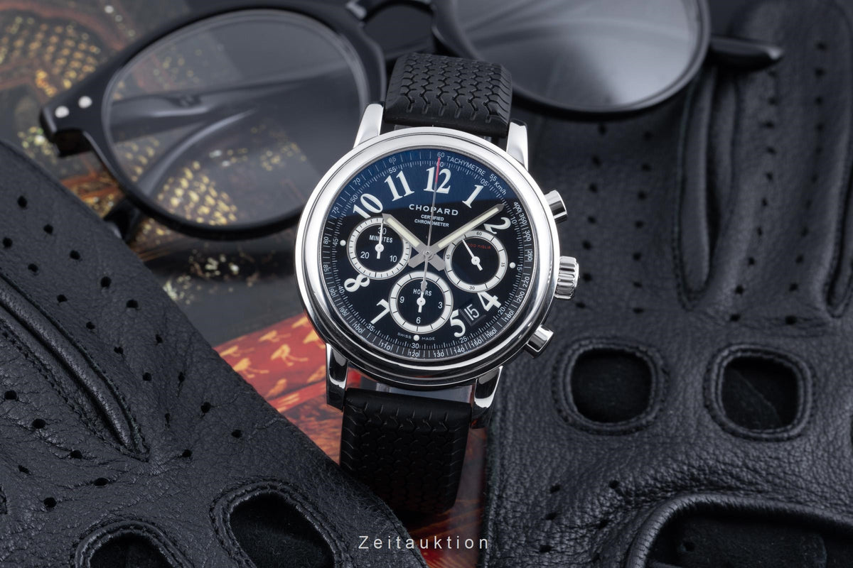 Chopard Mille Miglia chronograph steel automatic men's watch 8511  [2606376]