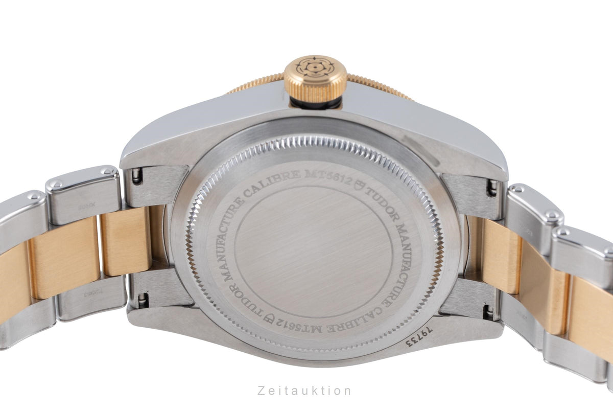 Tudor Heritage Black Bay Stahl Gold Automatik Ref.79733N-0008 B&P 2019 [2606378]