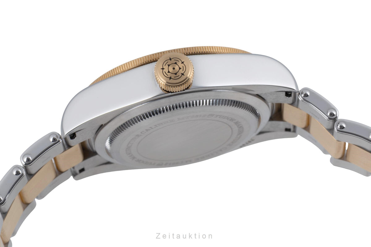 Tudor Heritage Black Bay Stahl Gold Automatik Ref.79733N-0008 B&P 2019 [2606378]
