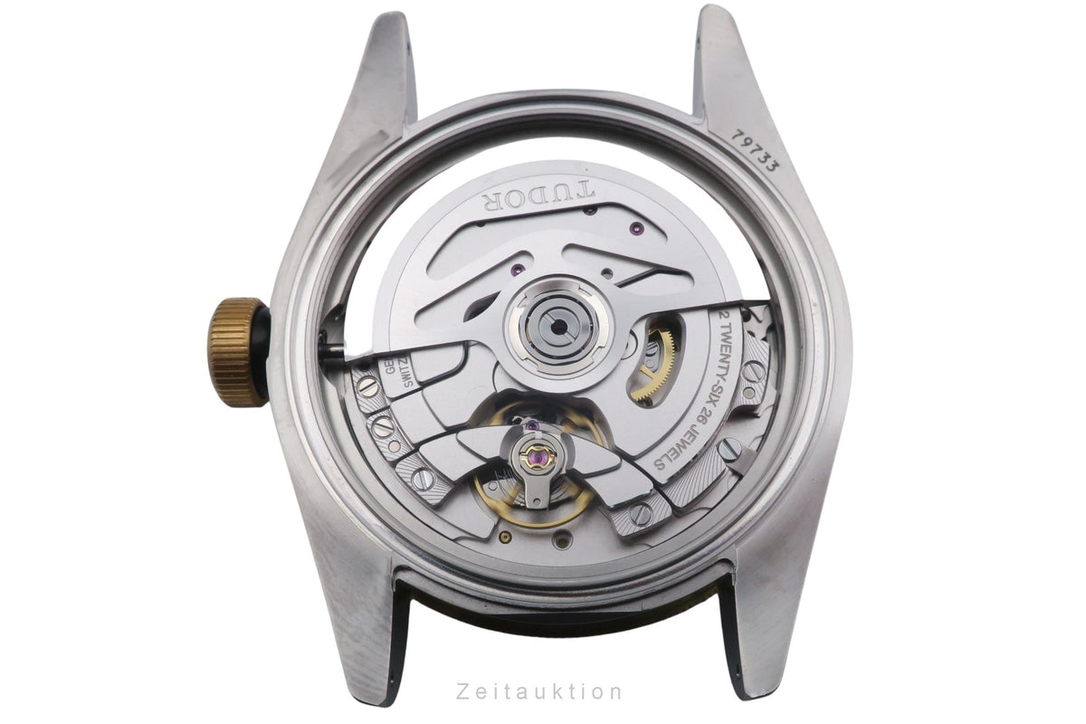 Tudor Heritage Black Bay Stahl Gold Automatik Ref.79733N-0008 B&P 2019 [2606378]