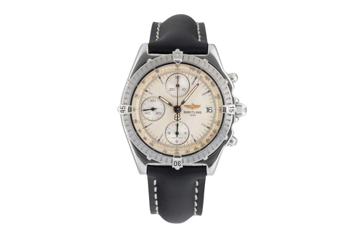 Breitling Chronomat chronograph steel automatic men's watch A13050 Limited  [2606379]