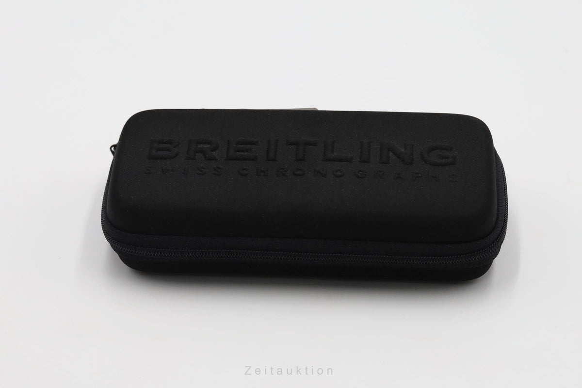 Breitling Chronomat cronografo acciaio automatismo orologio da uomo A13050 Limited  [2606379]