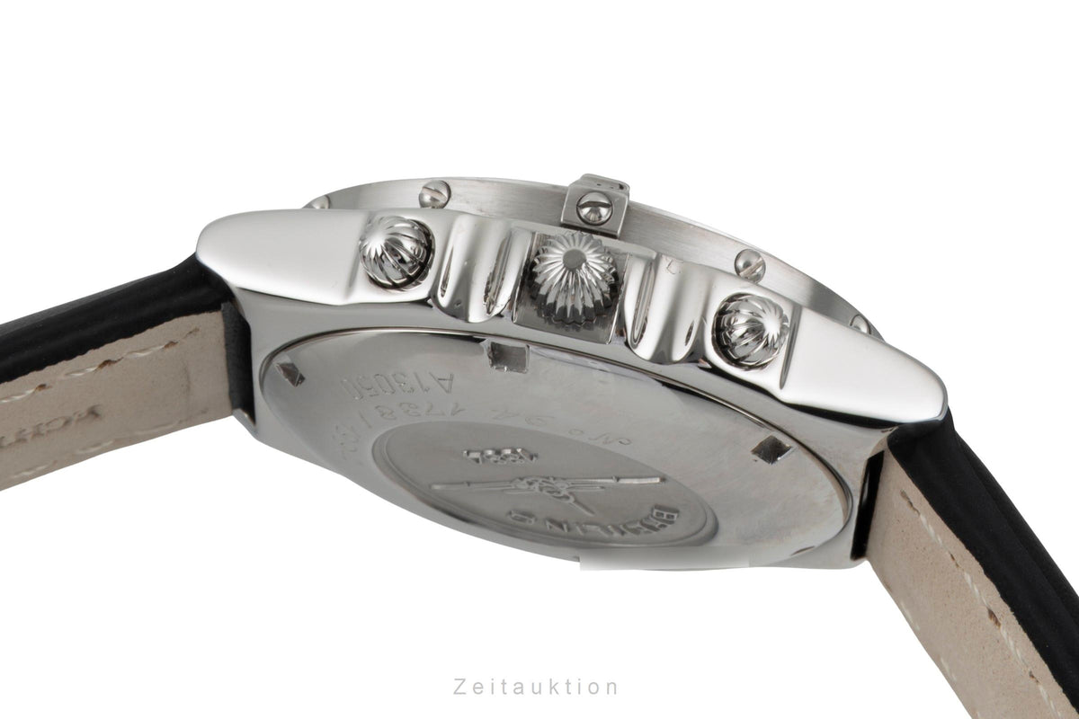 Breitling Chronomat cronografo acciaio automatismo orologio da uomo A13050 Limited  [2606379]