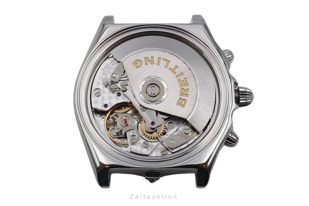 Breitling Chronomat cronografo acciaio automatismo orologio da uomo A13050 Limited  [2606379]