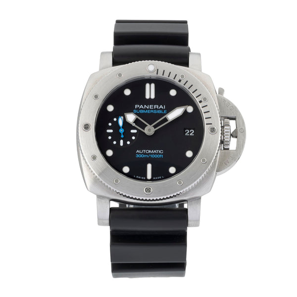 Panerai Luminor Submersible Automatik Herrenuhr Ref. PAM00973 B&P 2019 [2606380]