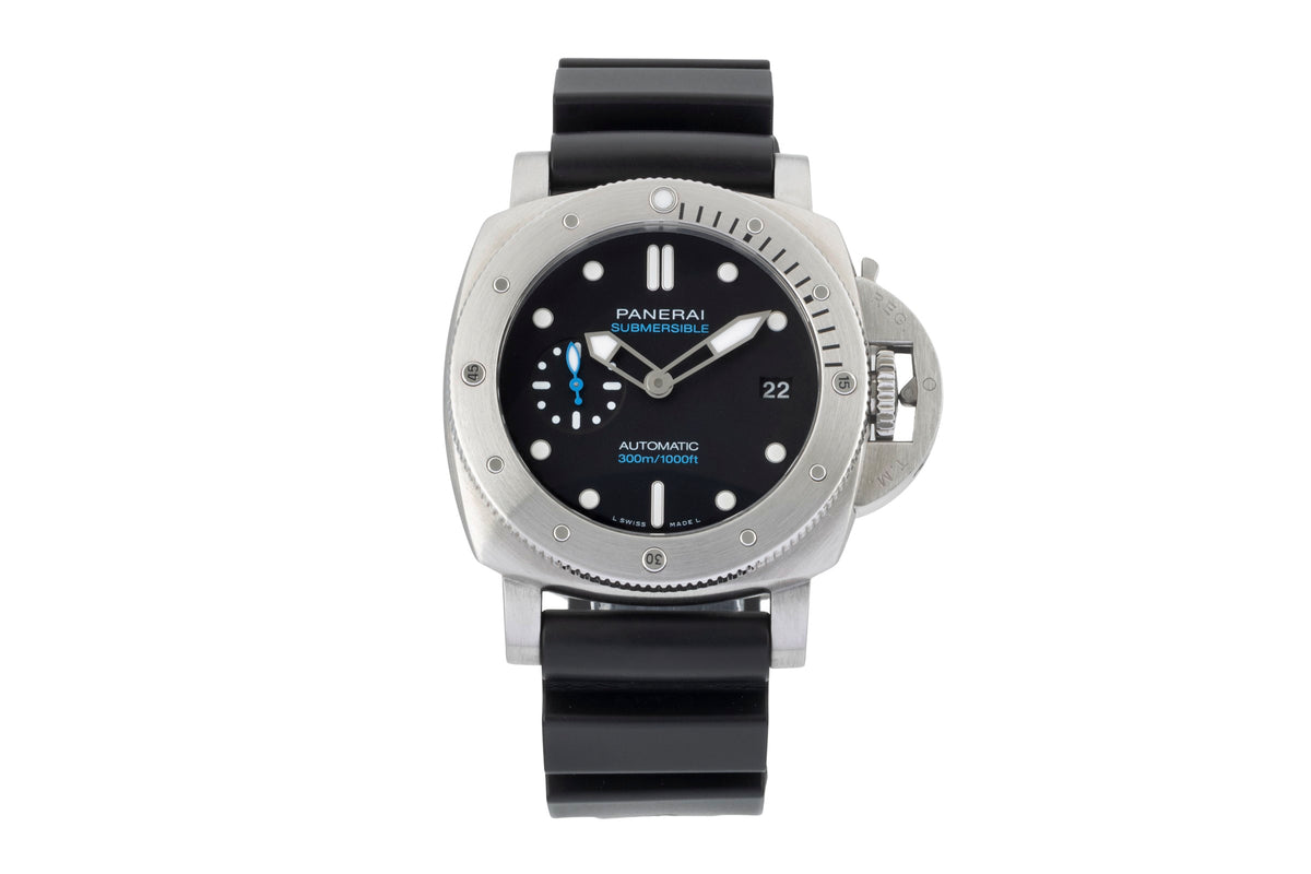 Panerai Luminor Submersible Automatik Herrenuhr Ref. PAM00973 B&P 2019 [2606380]