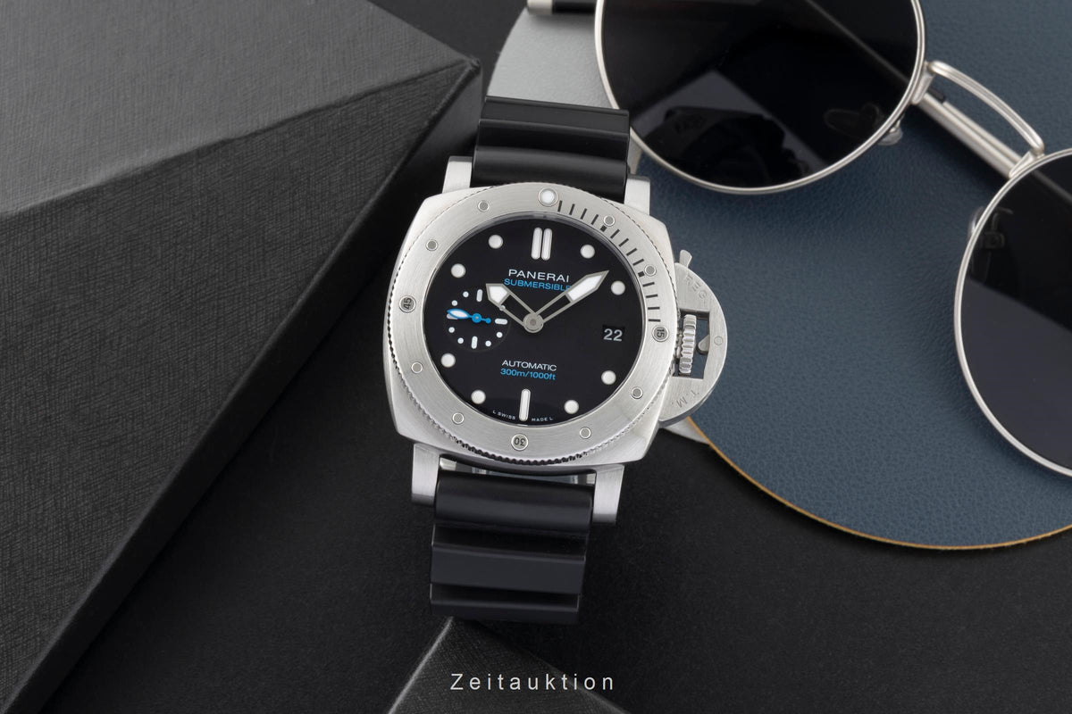 Panerai Luminor Submersible Automatik Herrenuhr Ref. PAM00973 B&P 2019 [2606380]