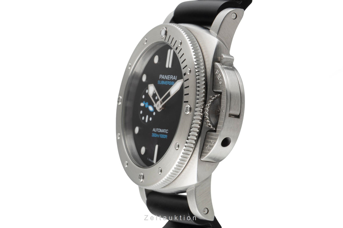 Panerai Luminor Submersible Automatik Herrenuhr Ref. PAM00973 B&P 2019 [2606380]