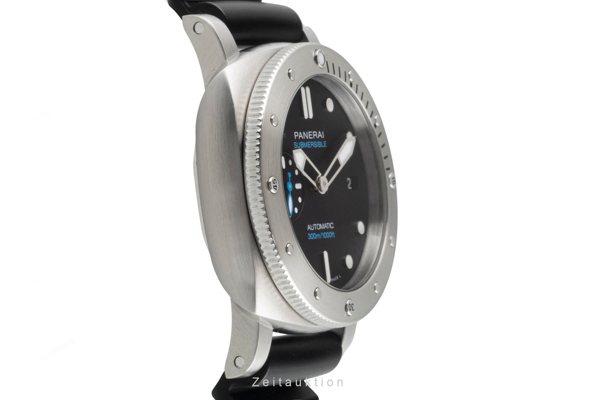 Panerai Luminor Submersible Automatik Herrenuhr Ref. PAM00973 B&P 2019 [2606380]