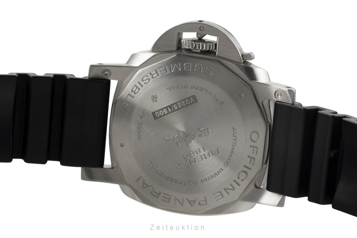 Panerai Luminor Submersible Automatik Herrenuhr Ref. PAM00973 B&P 2019 [2606380]