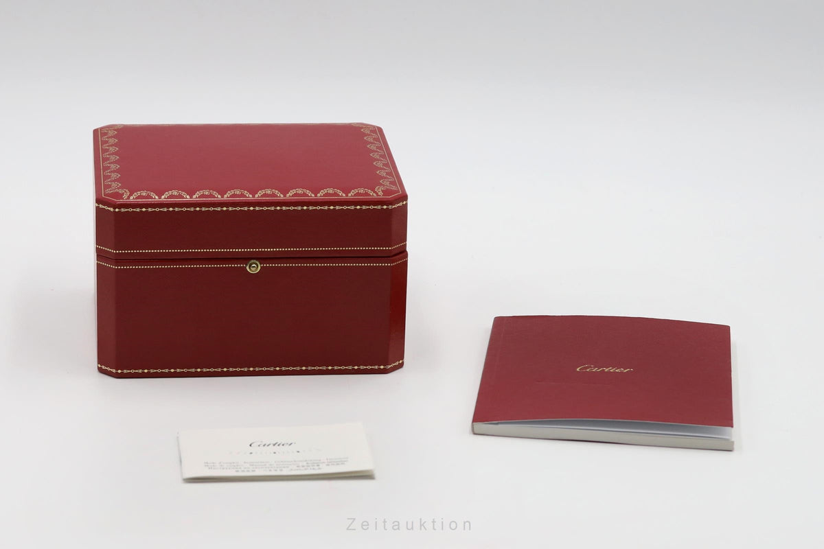 Cartier Tank steel / gold quartz women's watch W5200024  [2606382]