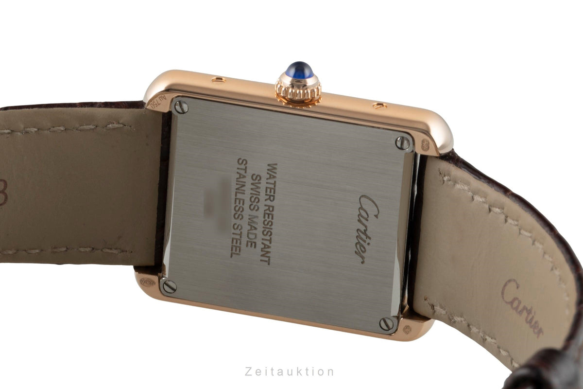 Cartier Tank steel / gold quartz women's watch W5200024  [2606382]