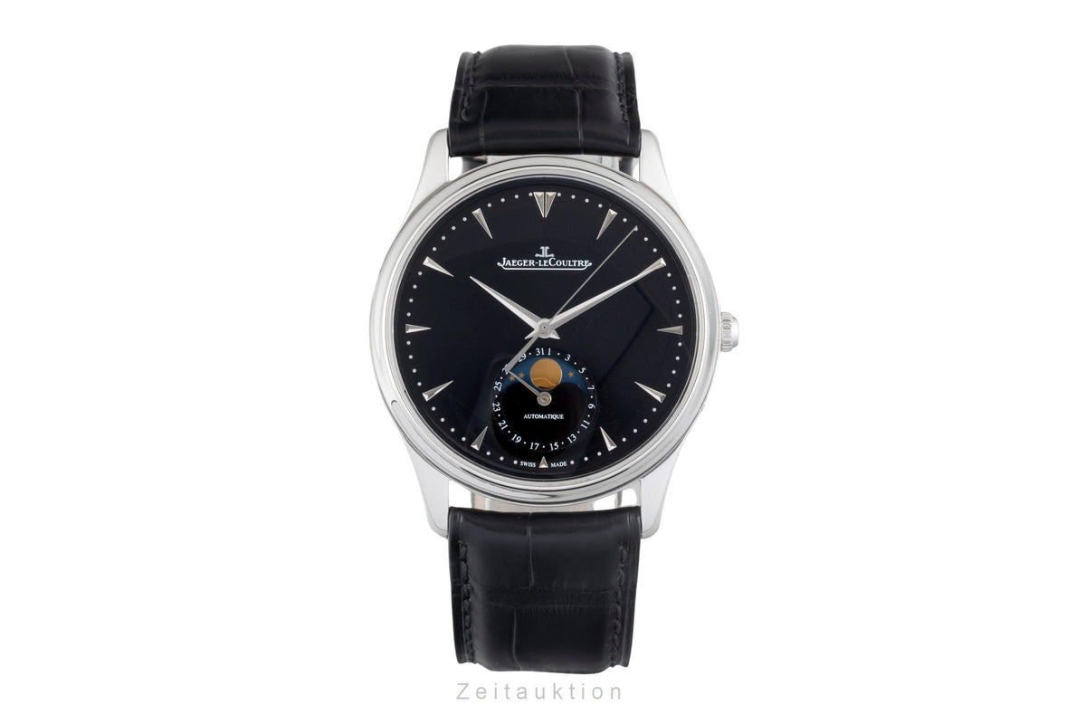 Jaeger LeCoultre Master Ultra Thin acciaio automatismo orologio da uomo Q1368470  176.8.64.S  [2606383]