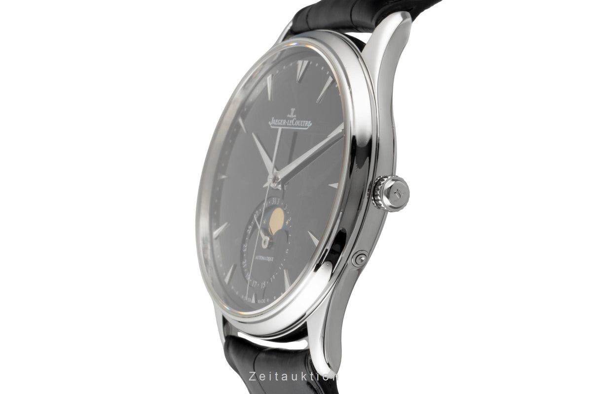 Jaeger LeCoultre Master Ultra Thin acciaio automatismo orologio da uomo Q1368470  176.8.64.S  [2606383]