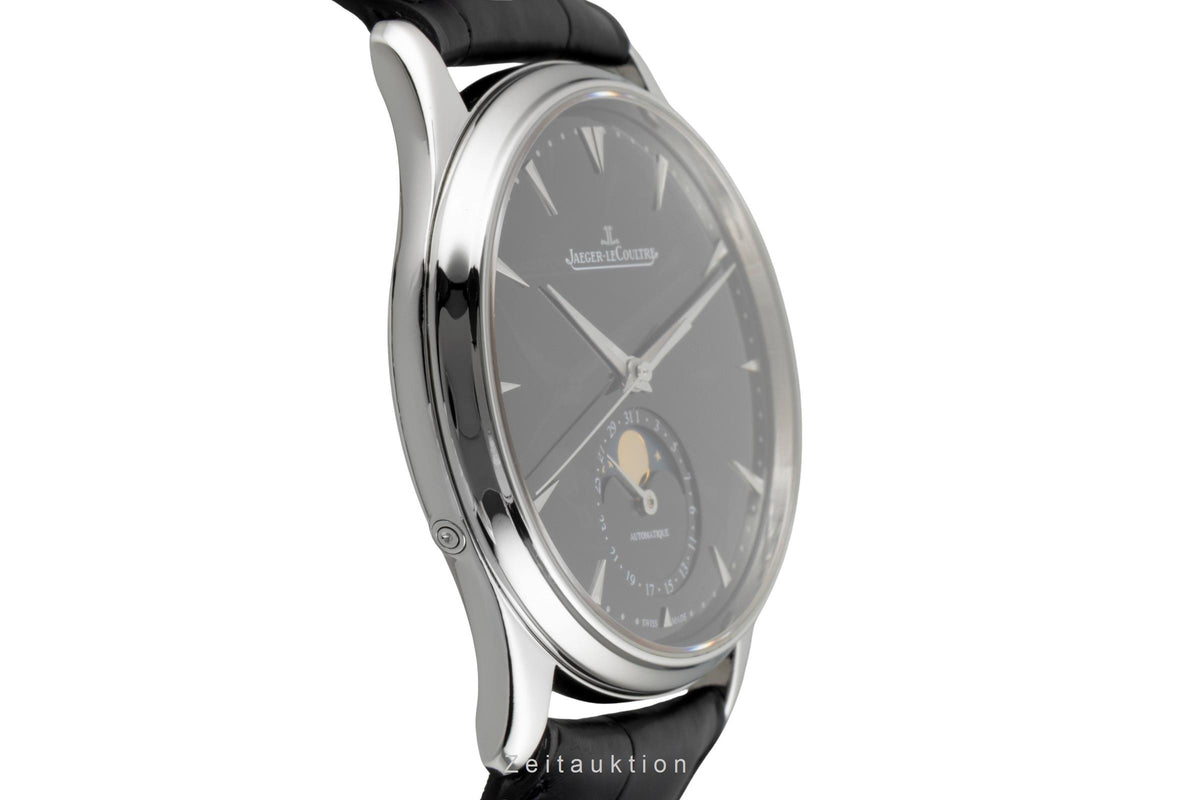 Jaeger LeCoultre Master Ultra Thin acciaio automatismo orologio da uomo Q1368470  176.8.64.S  [2606383]